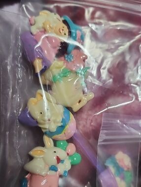 Easter/ Spring Button Covers